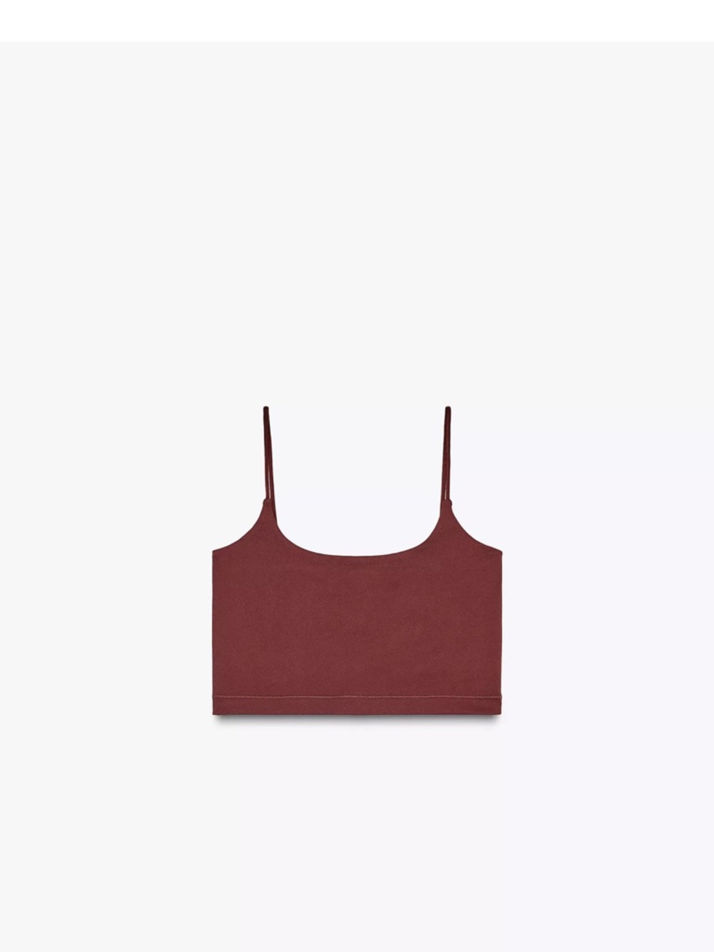 Seamless Crop Top